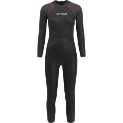 Orca Athlex Float Wetsuit Damen - Red Buoyancy