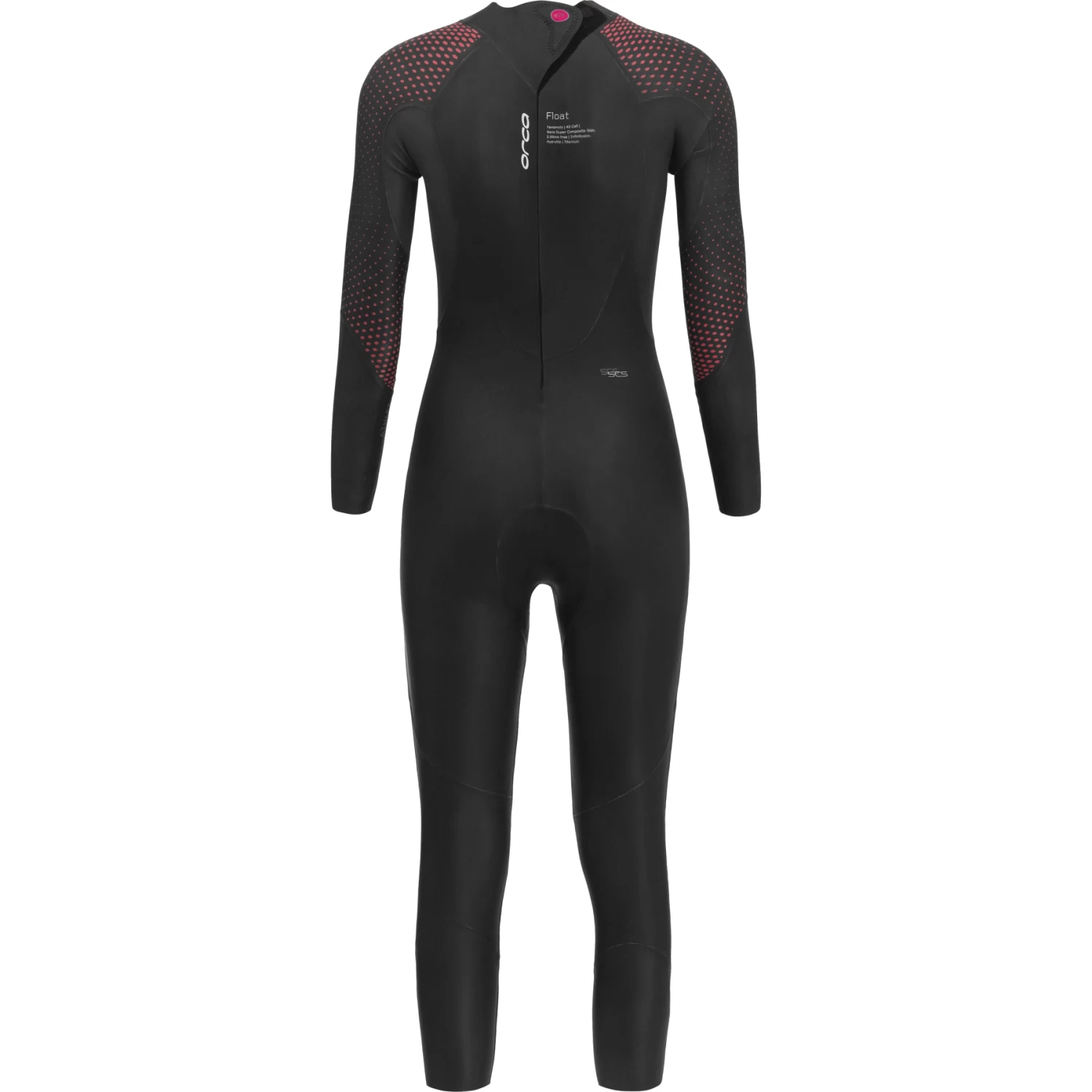 Orca Athlex Float Wetsuit Damen - Red Buoyancy 4 Orca Athlex Float Wetsuit Damen - Red Buoyancy – Bild 2