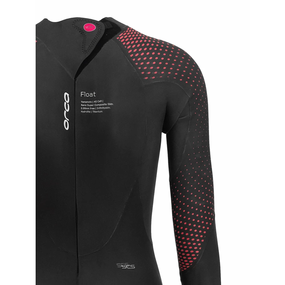Orca Athlex Float Wetsuit Damen - Red Buoyancy 5 Orca Athlex Float Wetsuit Damen - Red Buoyancy – Bild 3