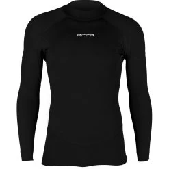 Orca Openwater Base Layer Langarm-Shirt - Schwarz