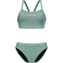 Orca Core Bikini Damen - Orange Diploria MS52