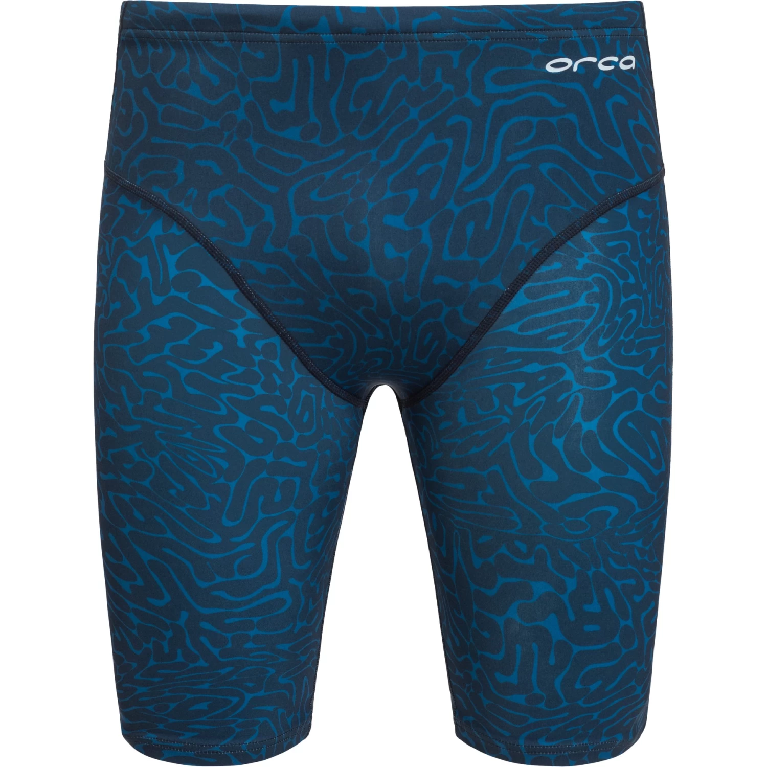 Orca Core Jammer Badehose - Blue Diploria MS17 3 Orca Core Jammer Badehose - Blue Diploria MS17