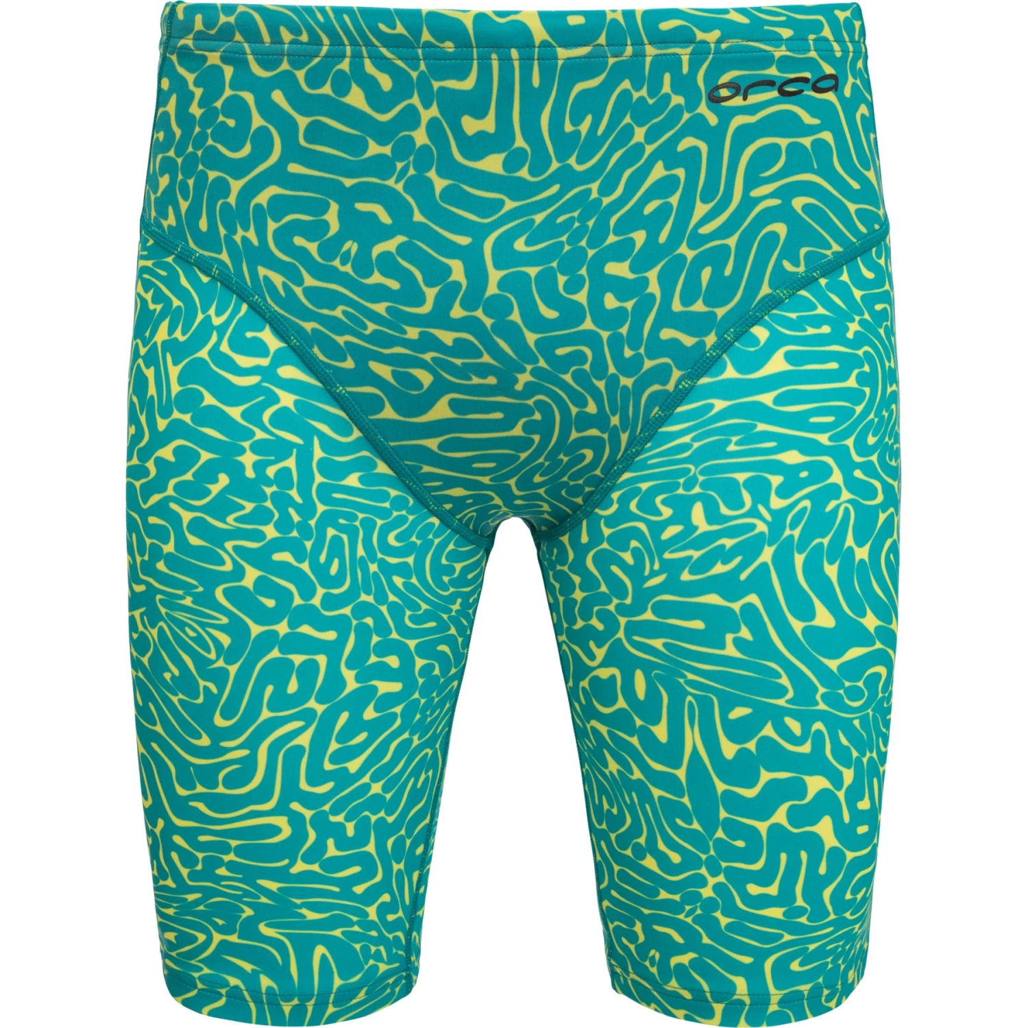 Orca Core Jammer Badehose - Yellow Diploria MS17 3 Orca Core Jammer Badehose - Yellow Diploria MS17