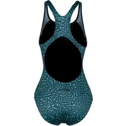 Orca Core Einteiler Badeanzug Damen - Green Diploria MS51 -ORCA Verkaufsgeschäft orca core one piece swimsuit women green diploria ms51 2 1191492
