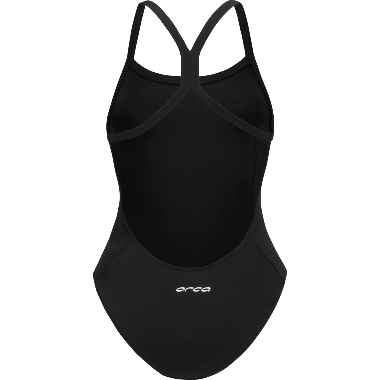 Orca Core Einteiler Thin Strap Badeanzug Damen - Schwarz 4 Orca Core Einteiler Thin Strap Badeanzug Damen - Schwarz – Bild 2