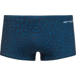Orca Core Square Leg Badehose - Blue Diploria MS18