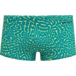 Orca Core Square Leg Badehose - Yellow Diploria MS18