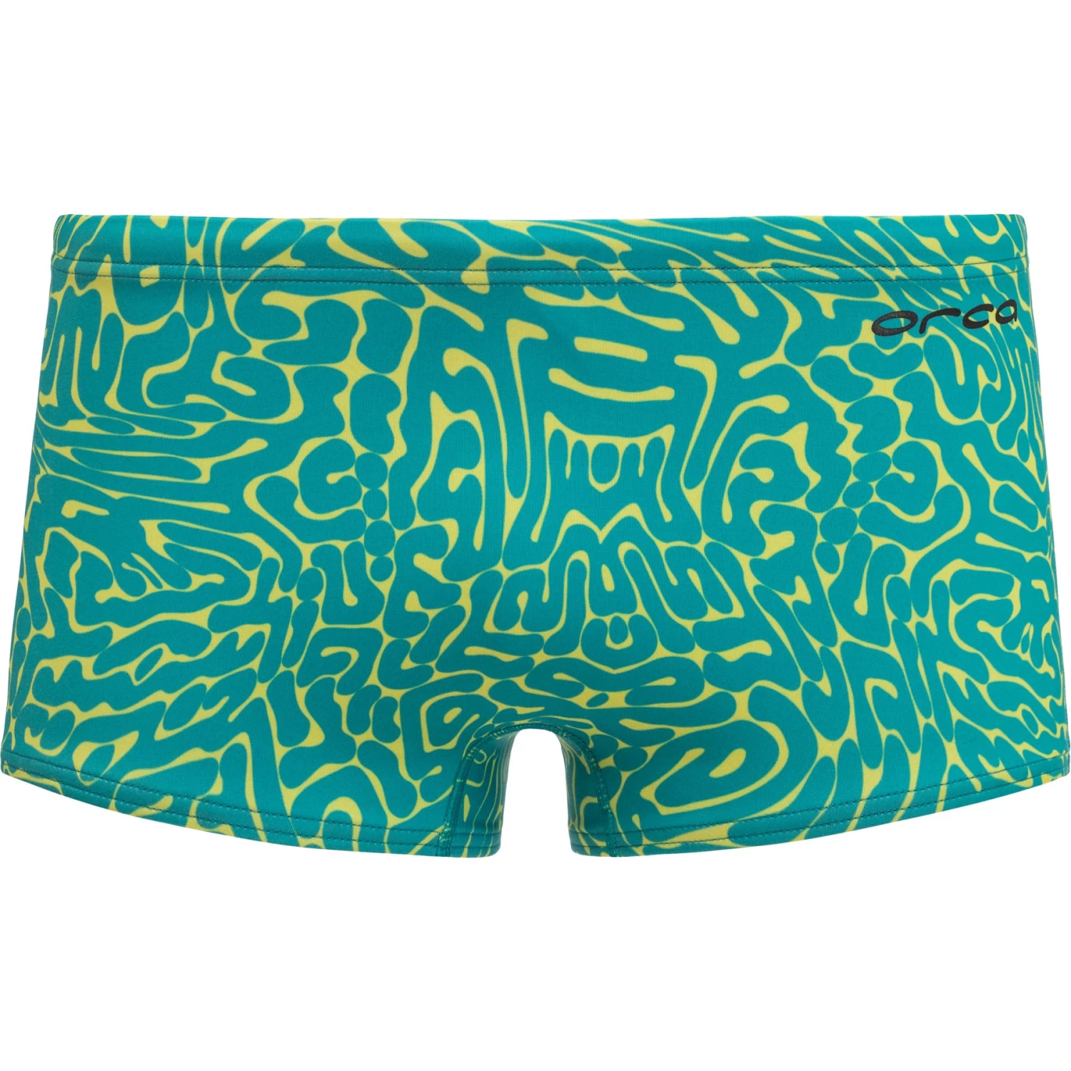 Orca Core Square Leg Badehose - Yellow Diploria MS18 3 Orca Core Square Leg Badehose - Yellow Diploria MS18