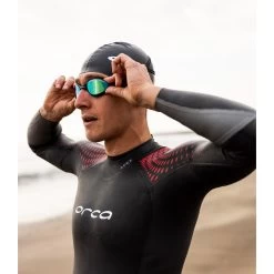 Orca Killa 180° Schwimmbrille - Mirror/black NA31 -ORCA Verkaufsgeschäft orca killa 180 swim goggles smoke black na31 42 1479398