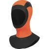 Orca Openwater Hi Vis Neopren-Schwimmkappe - High Vis Orange NA41