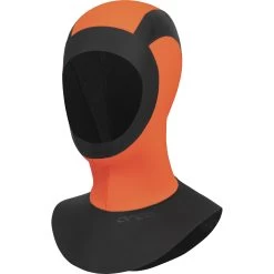 ORCA Verkaufsgeschäft 2 Orca Openwater Hi Vis Neopren-Schwimmkappe - High Vis Orange NA41