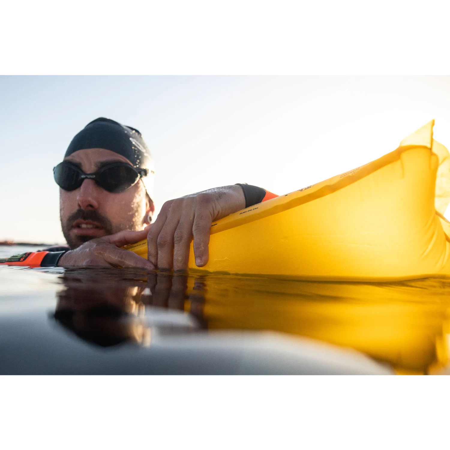 Orca Open Water SW Herren Neoprenanzug - Schwarz/orange 12 Orca Open Water SW Herren Neoprenanzug - Schwarz/orange – Bild 10