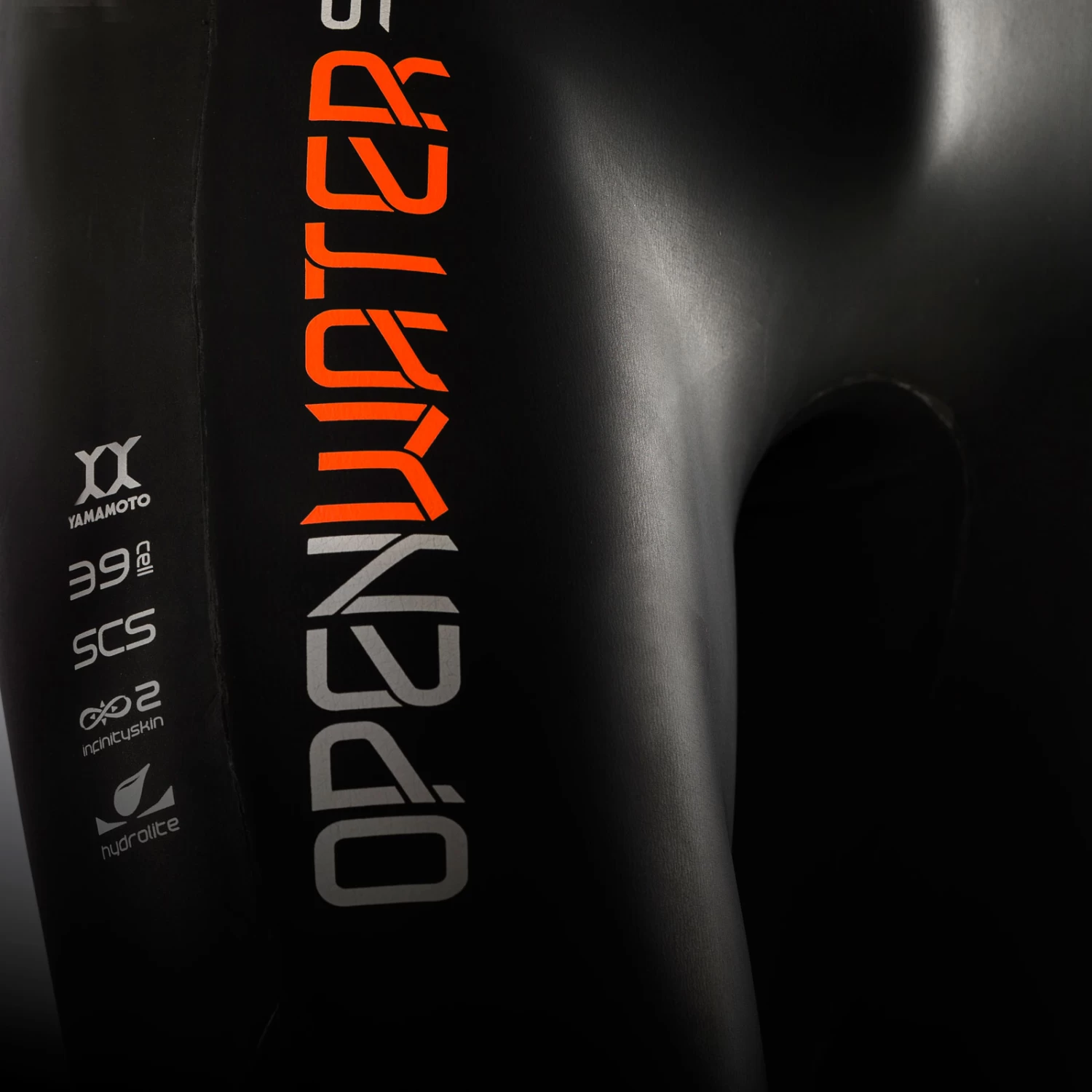 Orca Open Water SW Herren Neoprenanzug - Schwarz/orange 8 Orca Open Water SW Herren Neoprenanzug - Schwarz/orange – Bild 6