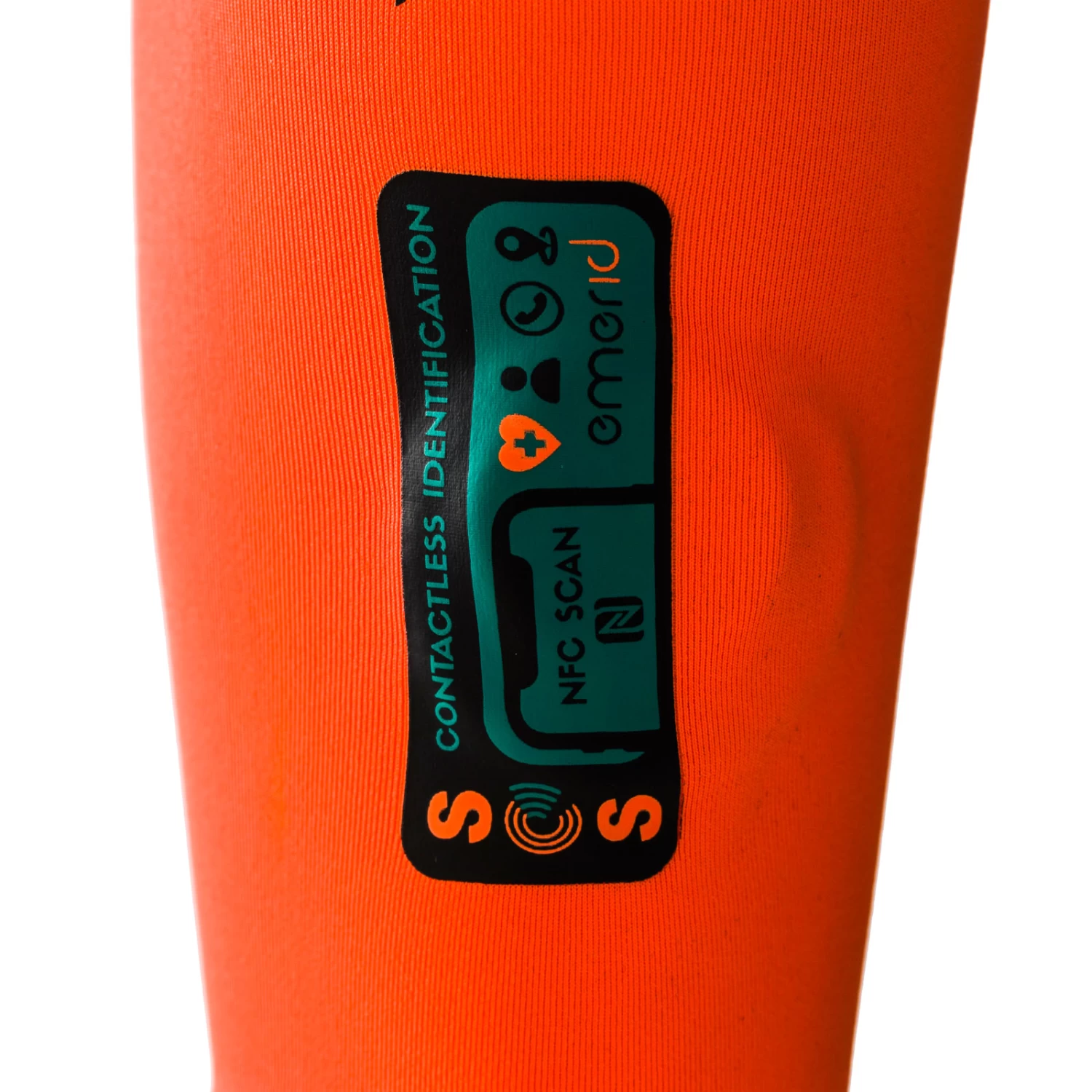 Orca Open Water SW Herren Neoprenanzug - Schwarz/orange 7 Orca Open Water SW Herren Neoprenanzug - Schwarz/orange – Bild 5