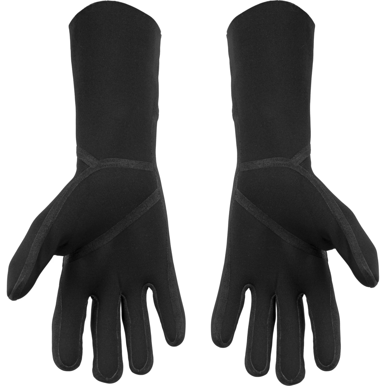 Orca Openwater Core Gloves Schwimmhandschuhe Damen - Schwarz 4 Orca Openwater Core Gloves Schwimmhandschuhe Damen - Schwarz – Bild 2