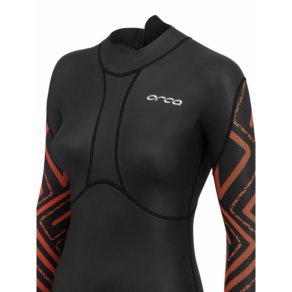Orca Openwater Vitalis Breast Stroke Neoprenanzug Damen - Schwarz NN6B 5 Orca Openwater Vitalis Breast Stroke Neoprenanzug Damen - Schwarz NN6B – Bild 3