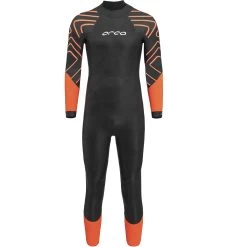 Orca Openwater Zeal Hi Vis Neoprenanzug - Schwarz NN2Z