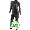 Orca Predator Fullsleeve Damen Triathlon Wetsuit - Schwarz - B-Ware -ORCA Verkaufsgeschäft orca predator fullsleeve womens triathlon wetsuit black 2nd choice 1568605
