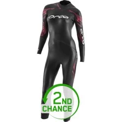 ORCA Verkaufsgeschäft 6 Orca Predator Fullsleeve Damen Triathlon Wetsuit - Schwarz - B-Ware