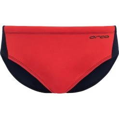 Orca RS1 Brief Badehose - Coral Red MS29