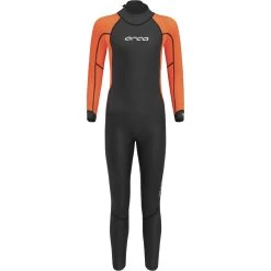 Orca Openwater Vitalis Squad Hi Vis Neoprenanzug Kinder - Schwarz NN97